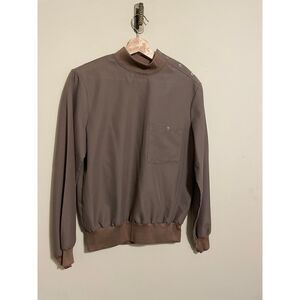 Vintage 80s Women's Long Sleeve Shirt Donnkenny Size Medium‎ Retro Hipster